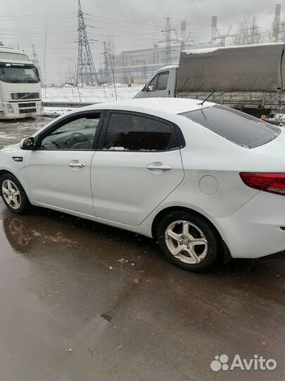 Kia Rio 1.4 AT, 2016, 303 000 км