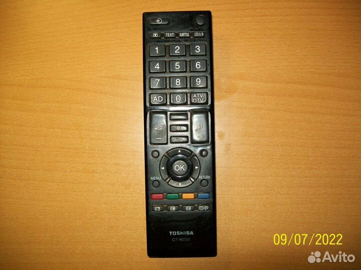 Пульт CT-90326 для телевизора toshiba