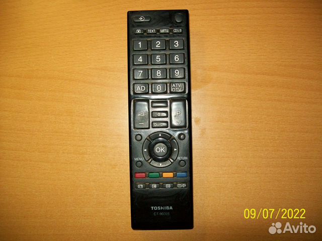 Пульт CT-90326 для телевизора toshiba