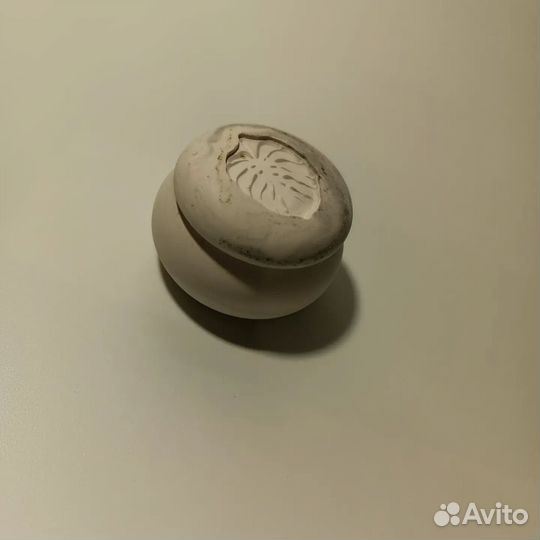 Кашпо из гипса