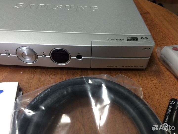 Ресивер спутниковый (новый)