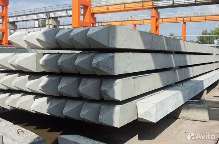 Железобетонные / жб сваи от производителя