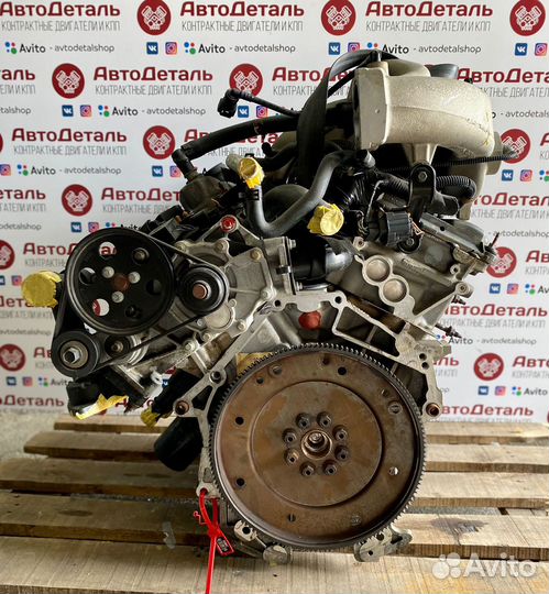 Контрактный Двигатель Jaguar AJ30 3.0 л