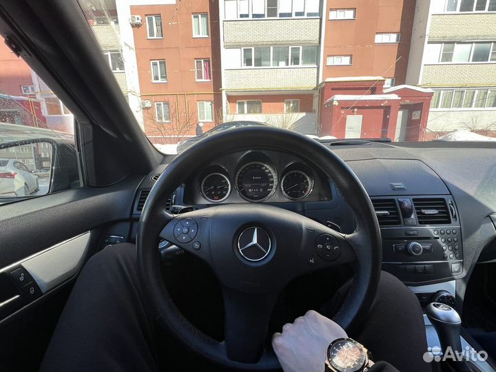 Mercedes-Benz C-класс 3.0 AT, 2008, 160 000 км