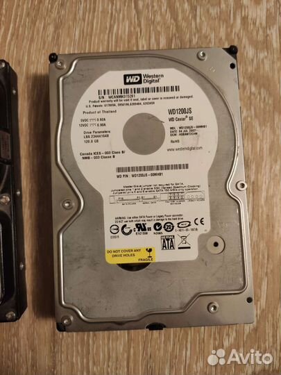 Жесткий диск hdd