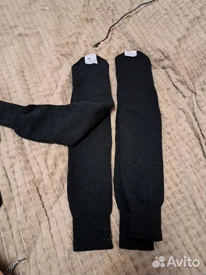 Носки зимние утеплённые