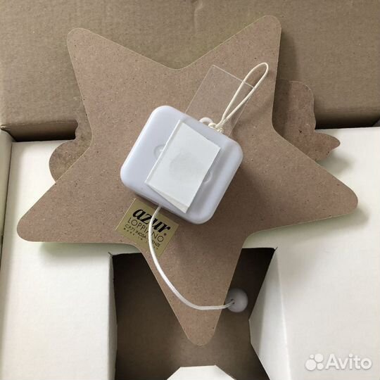 Музыкальный декор для новорождённого