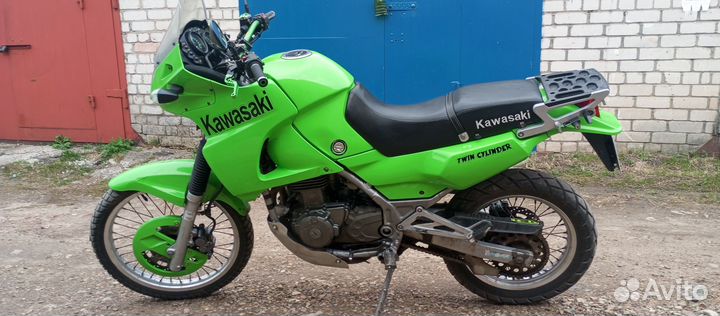 Кавасаки кле 400