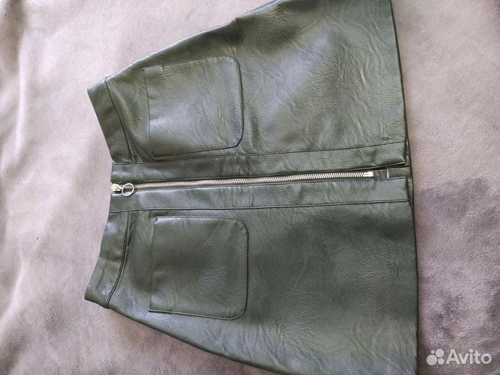 Юбка джинсовая