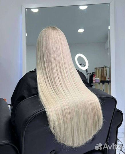 Наращивание волос Модель