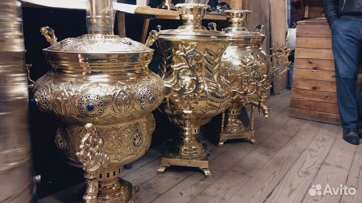 Самовары на углях