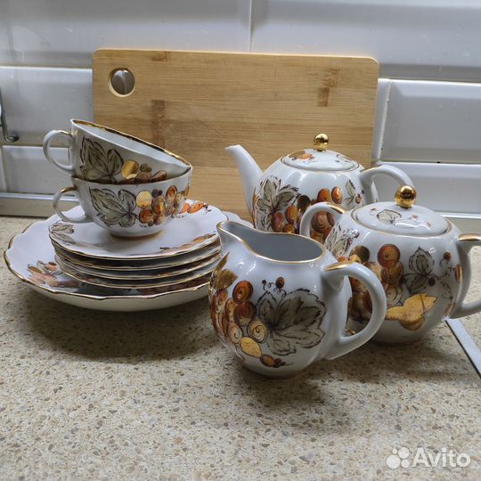 Чайный сервиз лфз СССР