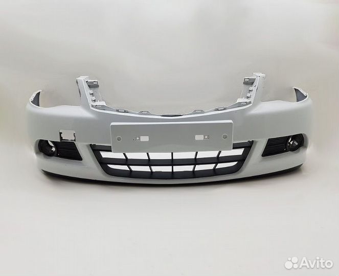 Бампер передний Nissan Almera G15