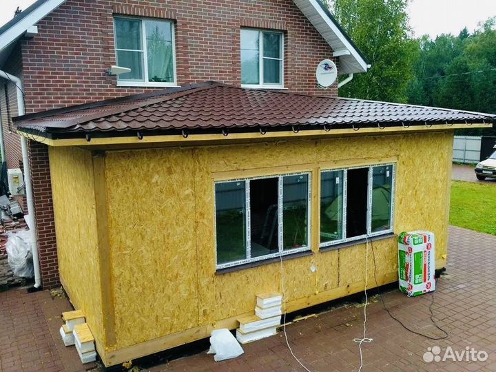 Строительная бригада