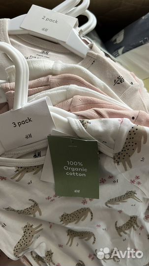 Боди hm 74,80,86,92