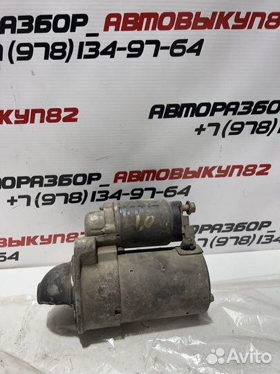 Стартер Daewoo Matiz 1.0 МКПП 1998-2015