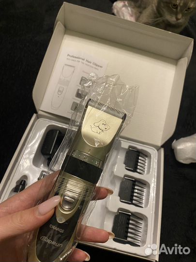Профессиональная машинка для стрижки животных