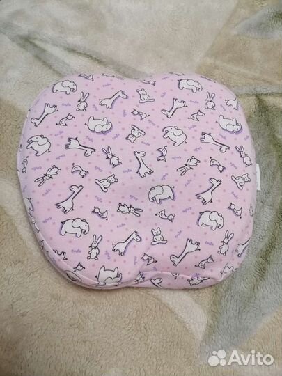Подушка ортопедическая для новорожденных