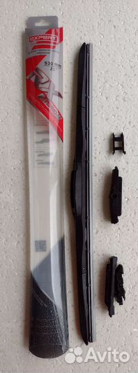 Новые щетки стеклоочистителя expert гибридные