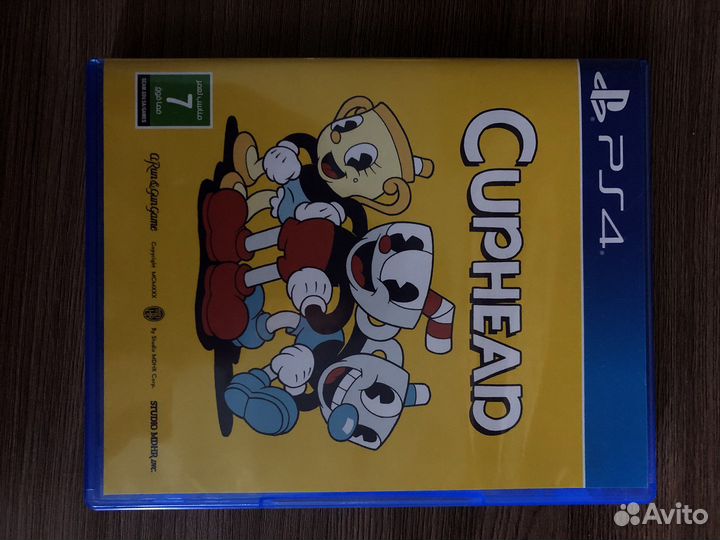 Cuphead ps4