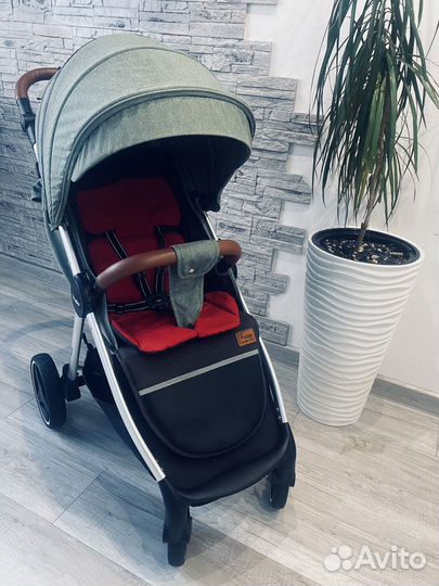 Коляска прогулочная carrello Pulse