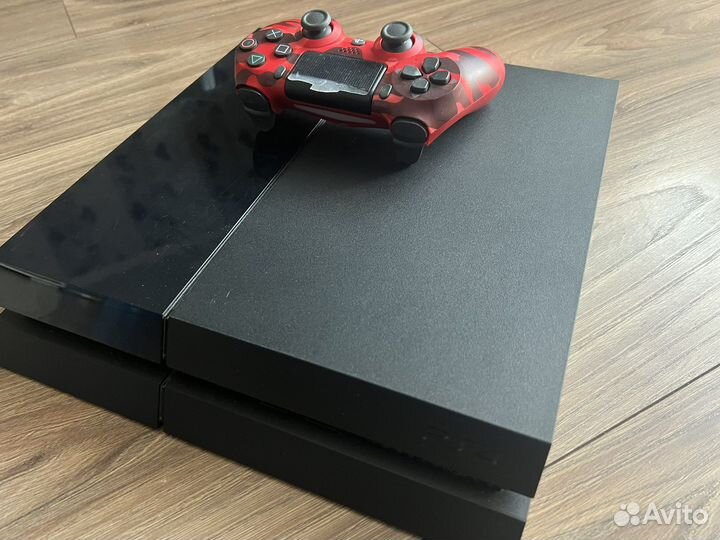 Sony PS4 500gb / гарантия / игры