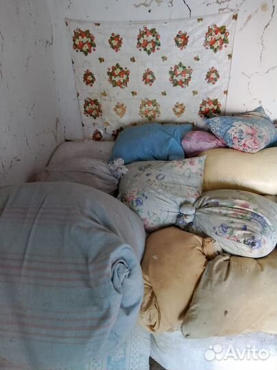 Скупка подушек, перин и пера