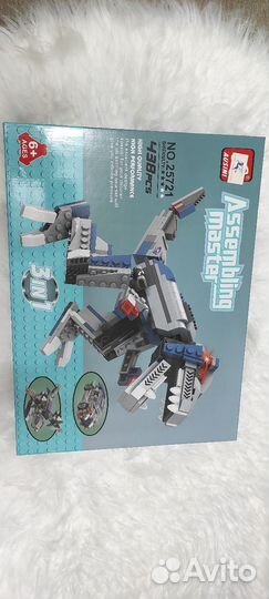 Конструктор Ausini 25721 трансформер-динозавр