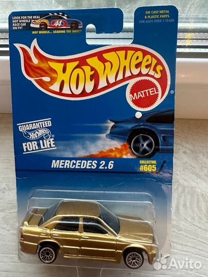 Hot Wheels оригинал