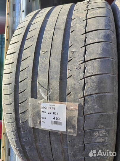 Michelin Latitude Sport 295/35 R21