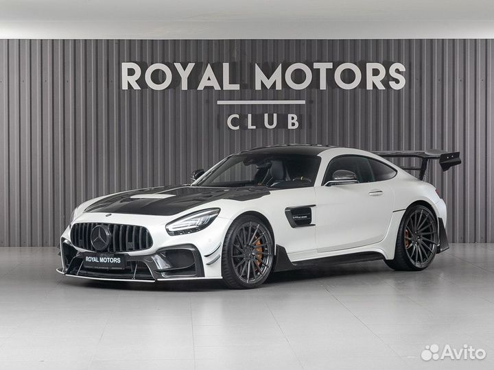Mercedes-Benz AMG GT 4.0 AMT, 2015, 35 400 км