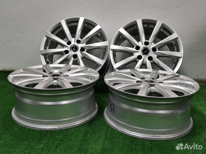 Bridgestone Toprun R-17 (5x114,3; Et45; 7j)