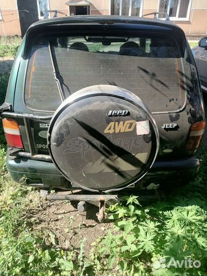 Kia Sportage, 1995