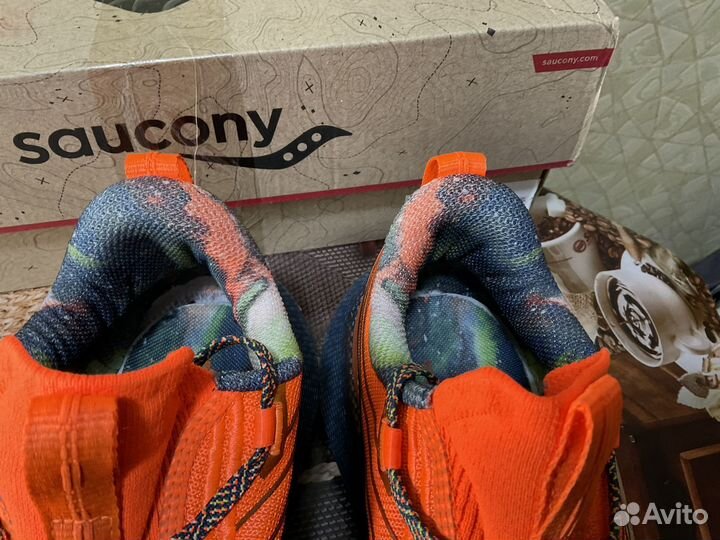 Кроссовки Saucony Endorfin Trail,US-8,5 (27 см)