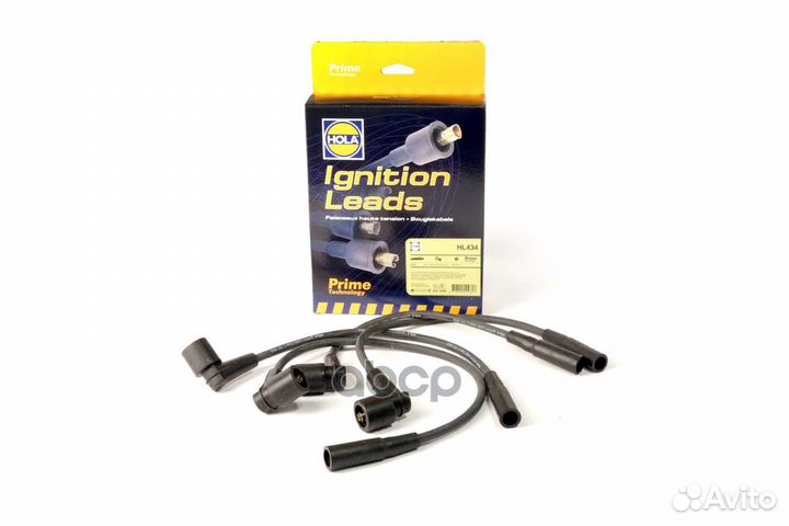 Провода высоковольтные, комплект HL434 hola