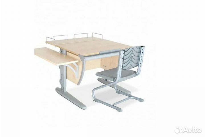 Парта, стул и тумба Деми