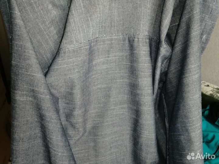 Льняная рубашка