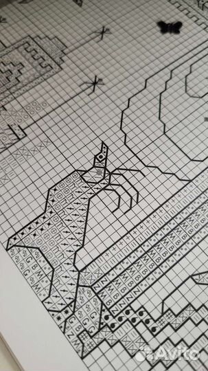 Буклет для вышивки Стони Крик