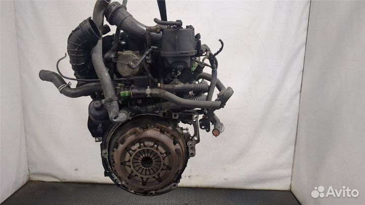 Двигатель Ford Fiesta, 2009