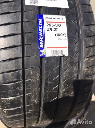 Michelin на Mercedes W223 255/35R21 285/30R21