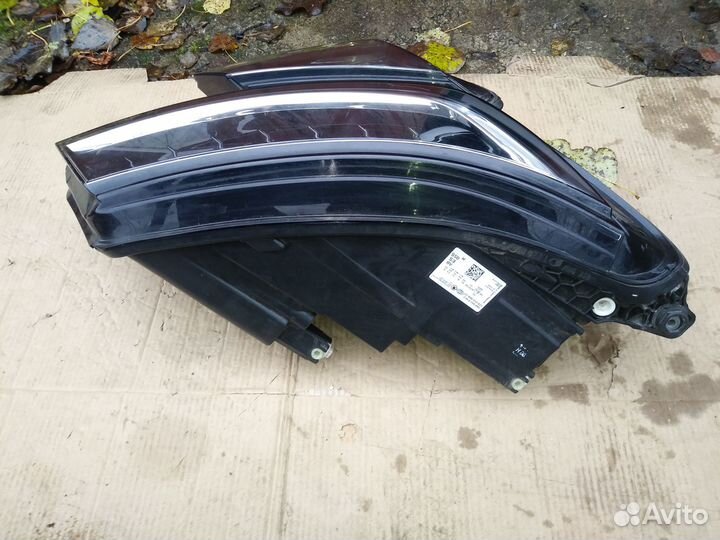 Фара правая Skoda Kodiaq LED