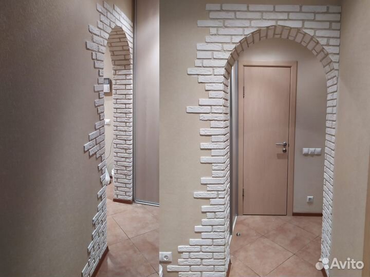 Декоративный камень. Укладка плитки