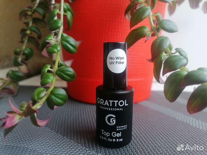 База и топ для ногтей