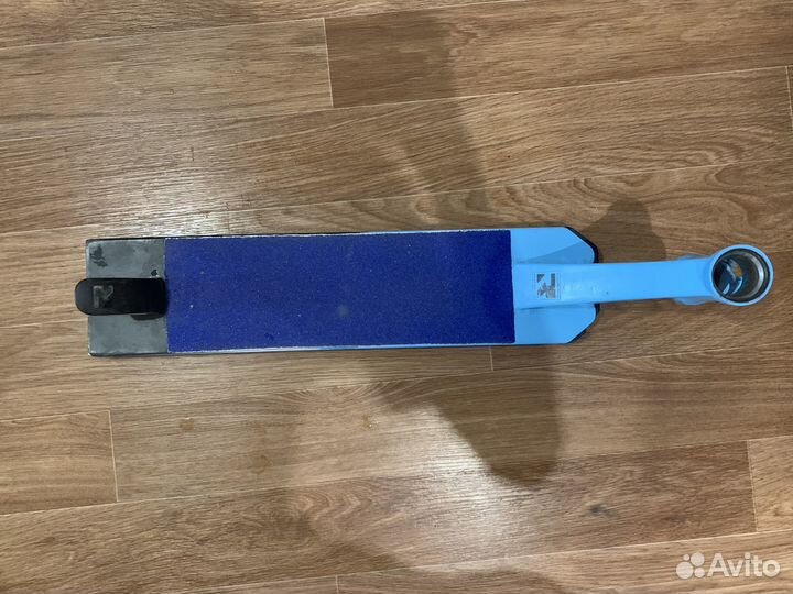 Дека, колеса, вилка