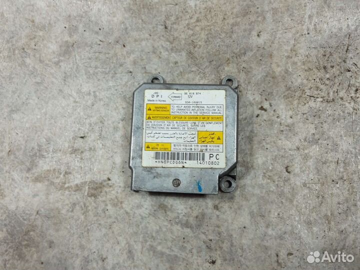 Блок Airbag Шевроле Лачетти