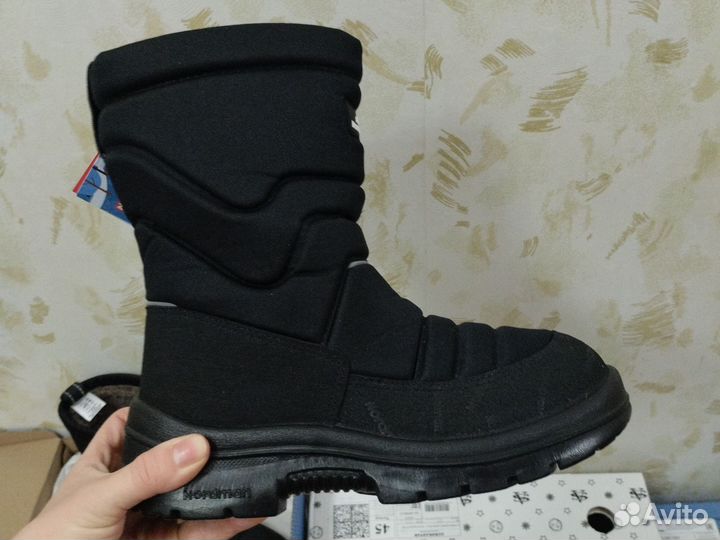 Сапоги нордман 37