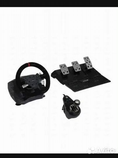 Игровой руль 900 градусов artplays v1200