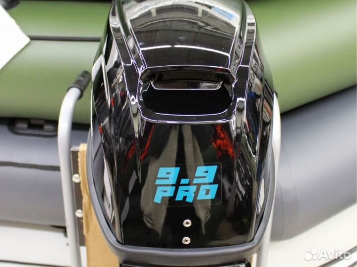 Лодочный мотор Reef Rider RR9.9FHS Pro