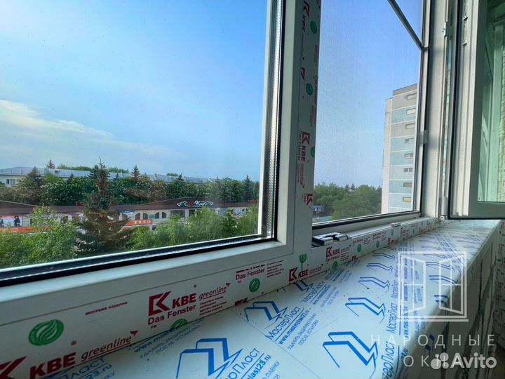 Пластиковые окна на заказ