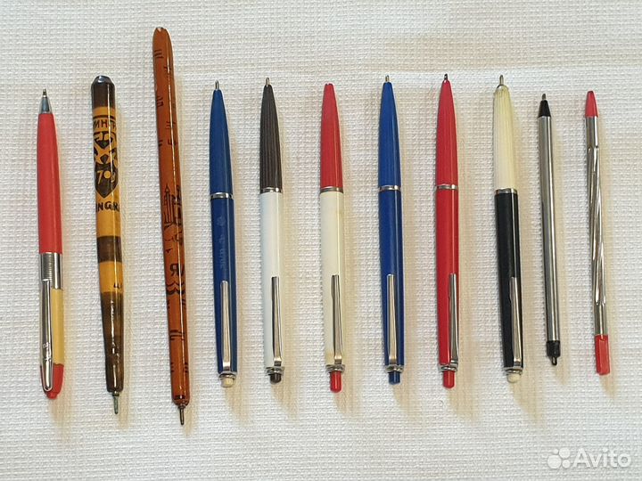 Шариковые авторучки Сделано в СССР